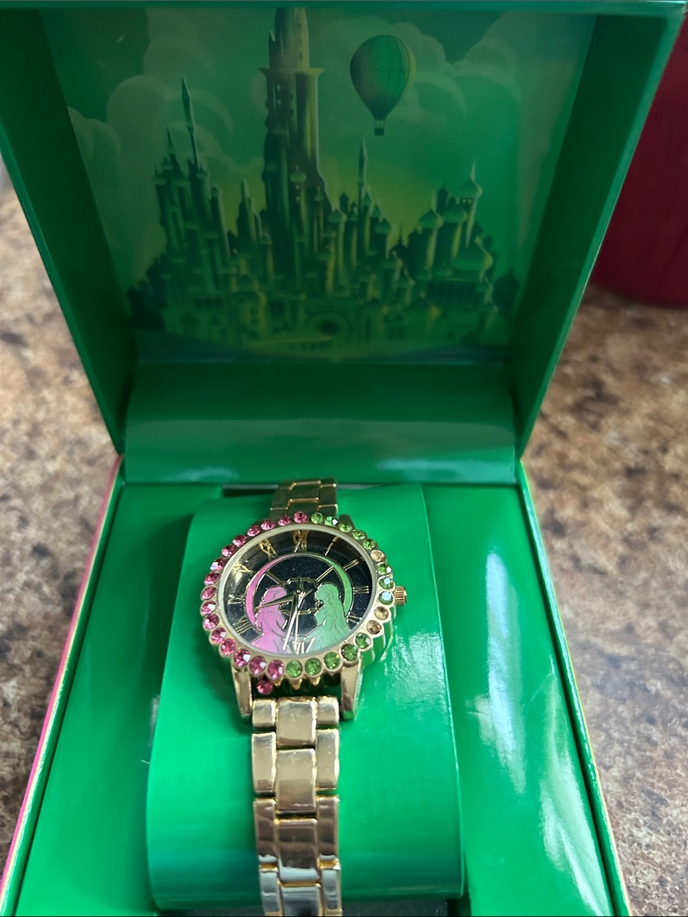 Wicked watch